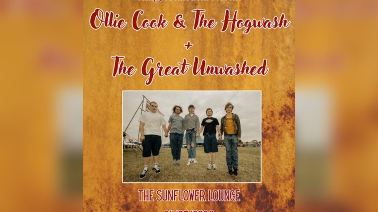 Ollie Cook & The Hogwash
