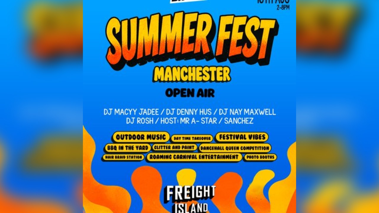 Reggae Brunch MCR - Sun 16th Aug - SUMMER FEST