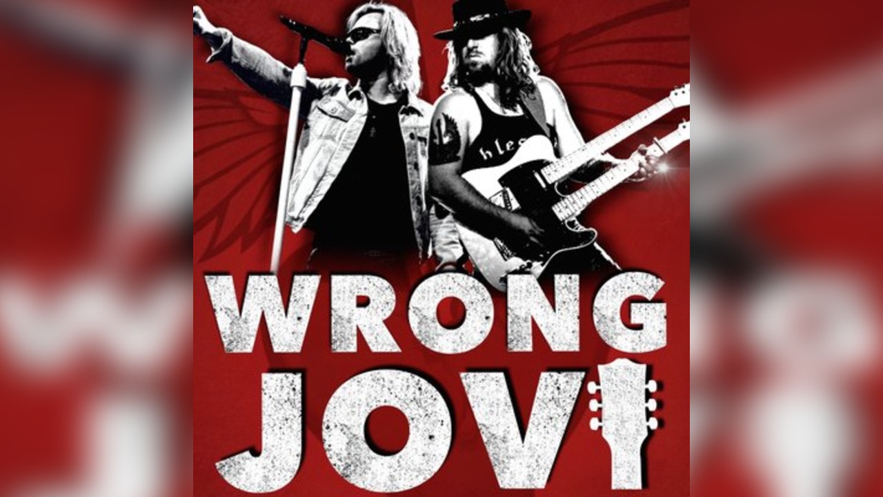 Wrong Jovi // Studio 6 // Maidstone // Saturday 31 October 2026