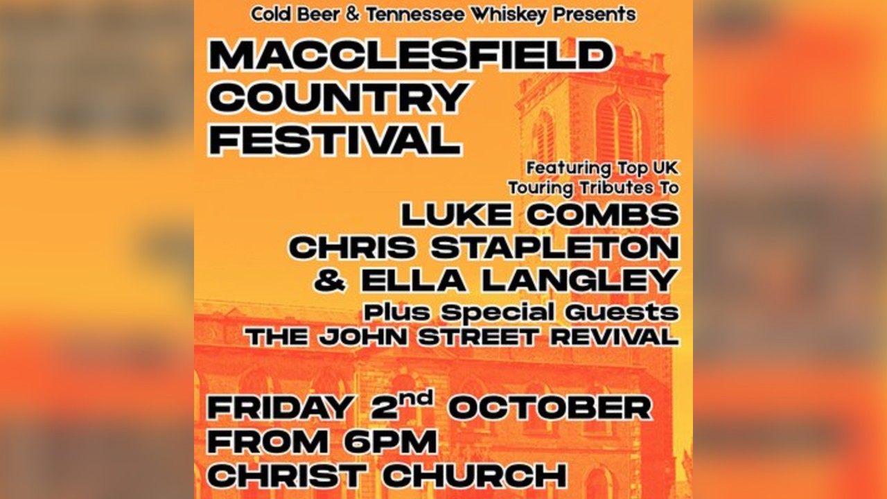 Macclesfield Country Festival - Christ Church