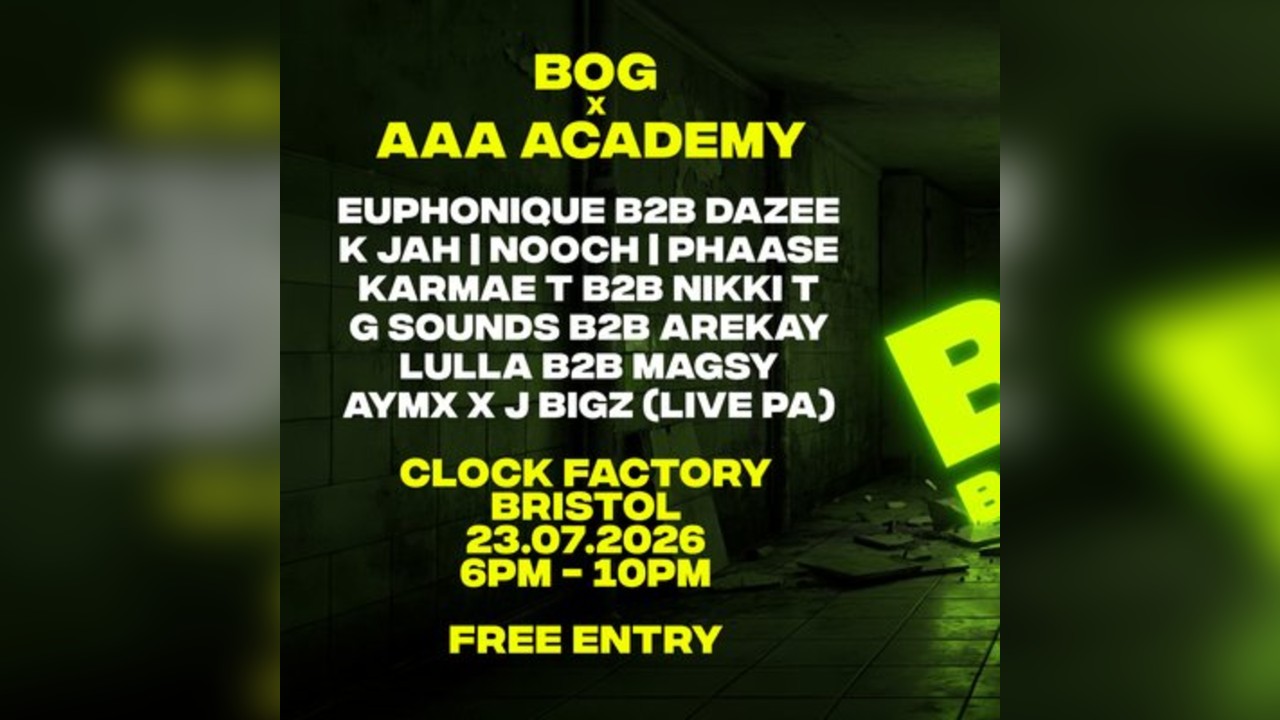 BOG x AAA ACADEMY
