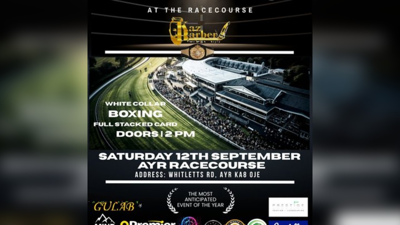 REDEMPTION at the Racecourse