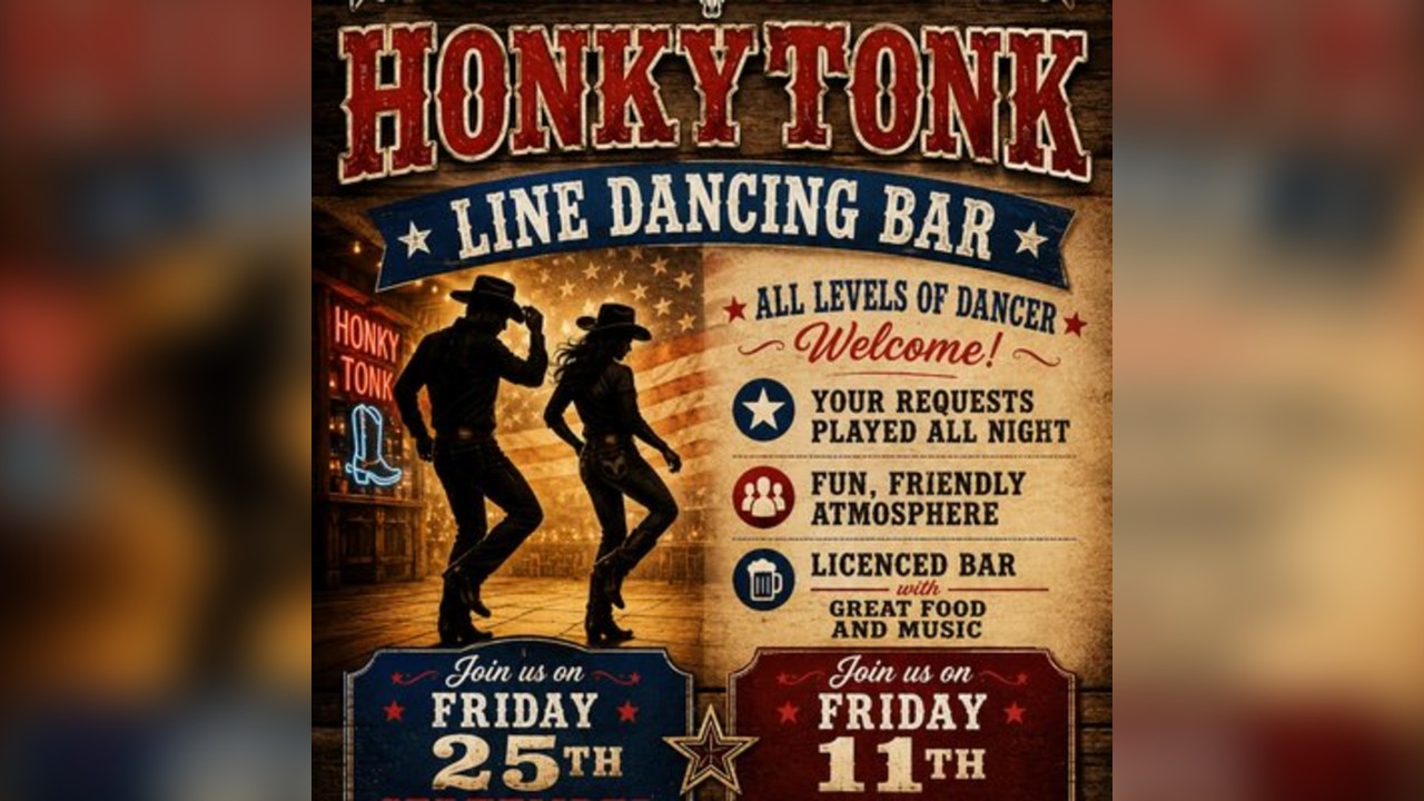 HonkyTonk 25th September 2026