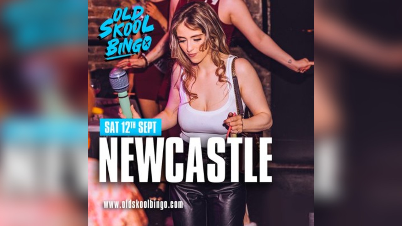 Old Skool Bingo Sat 12th Sep Newcastle
