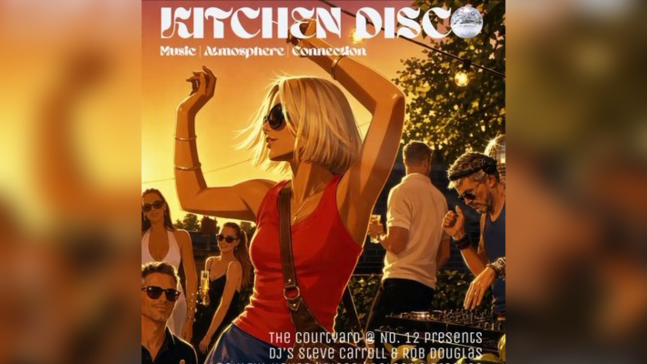 Kitchen Disco ( The Courtyard, Tutbury)