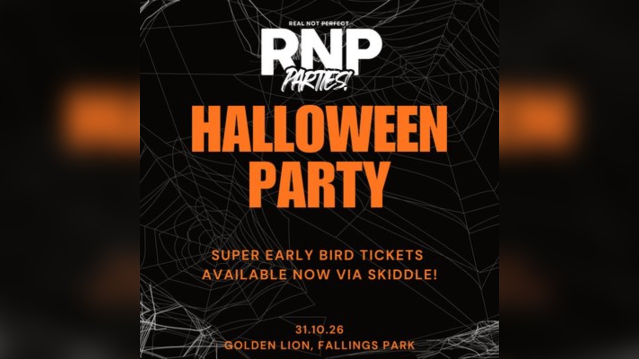 RNP Halloween Party