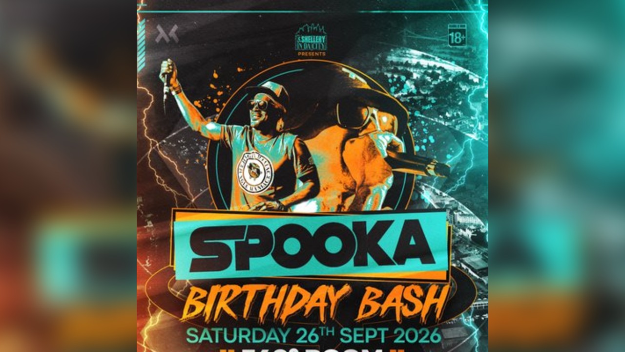 Spooka Birthday Bash