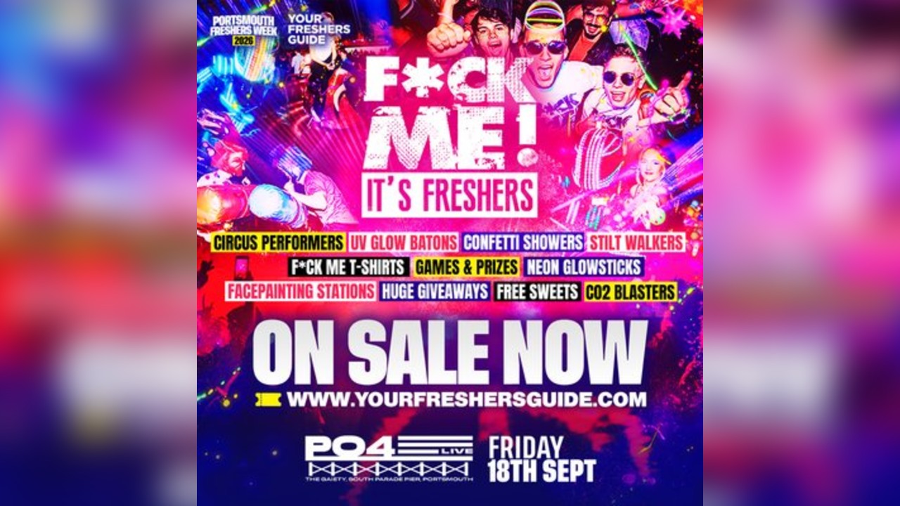 F*ck Me Its Freshers | Portsmouth