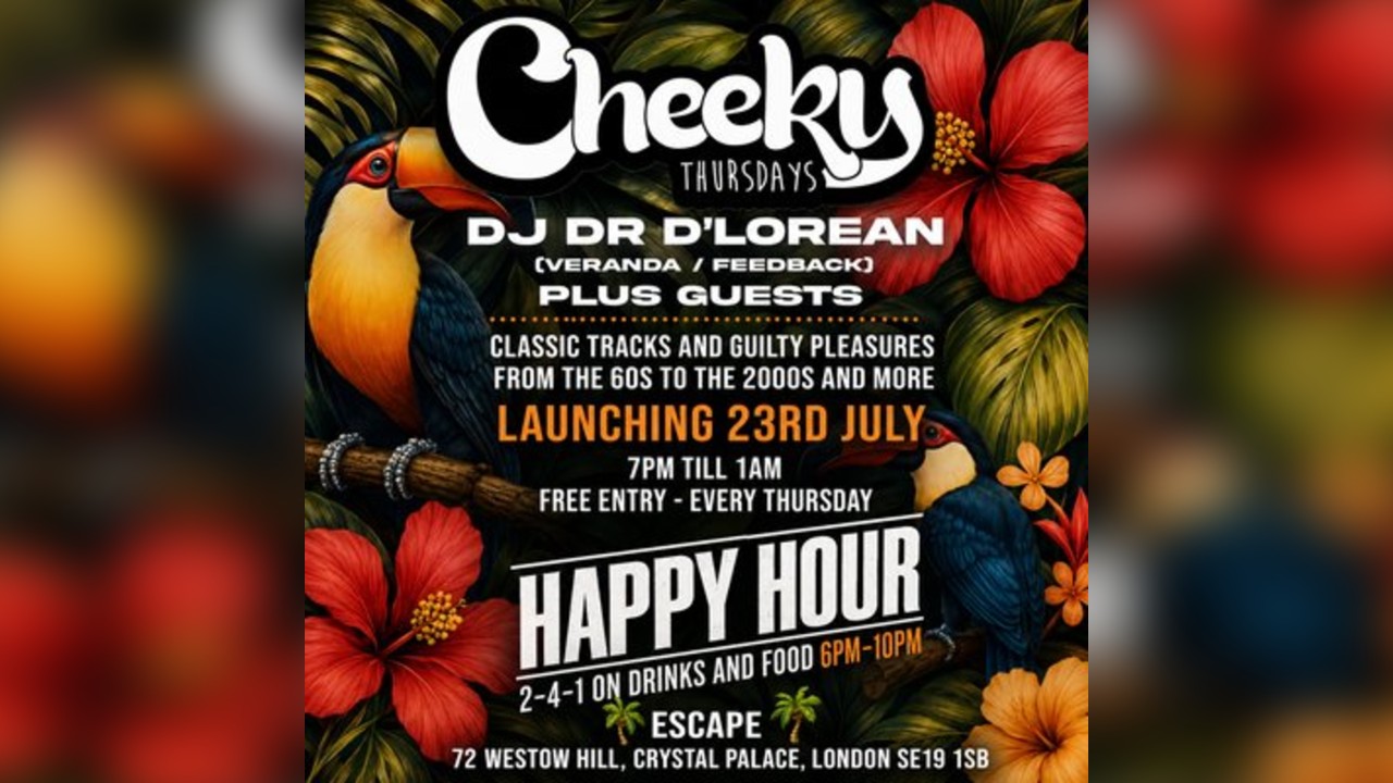 Cheeky Thursdays
