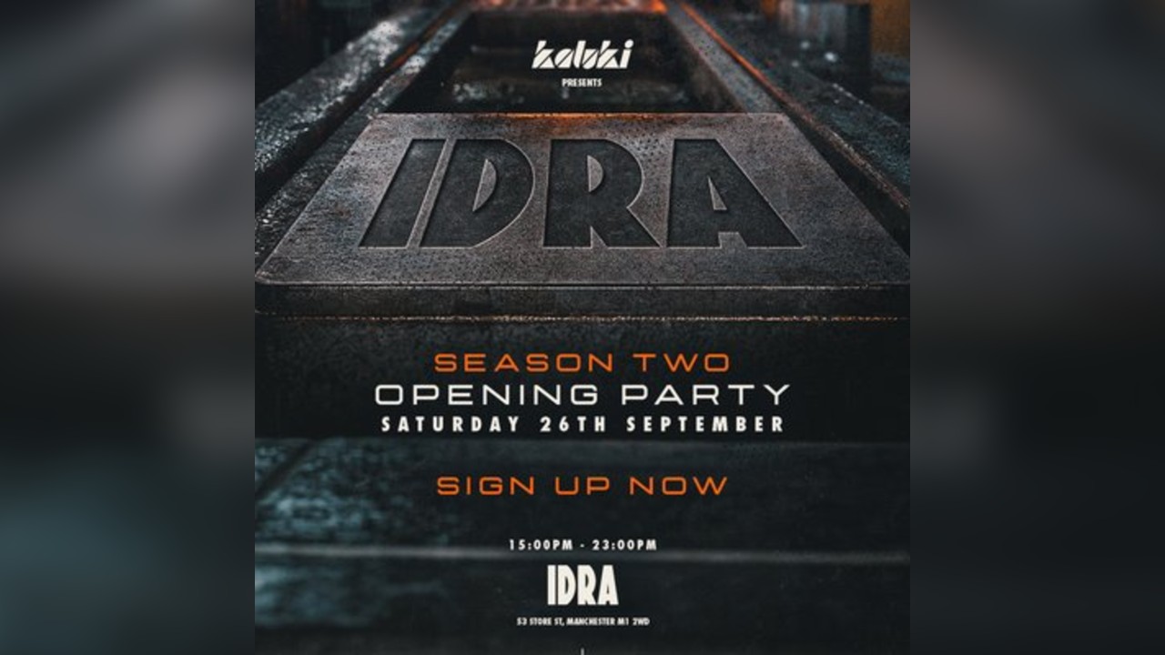 Kaluki presents Idra Opening