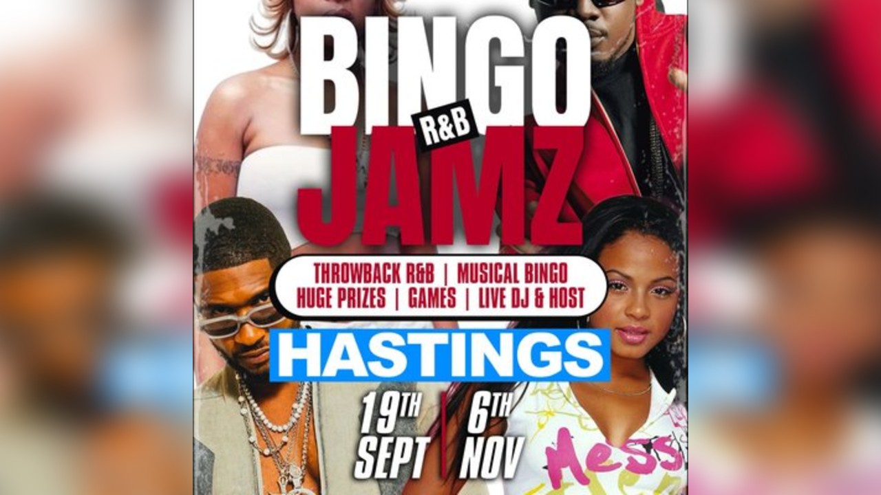 Bingo Jamz Hastings | 19th September 2026