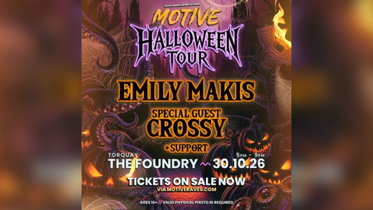 Torquay Halloween 16+ Rave