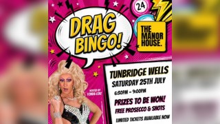 Fonda Cox Drag Bingo Tunbridge Wells