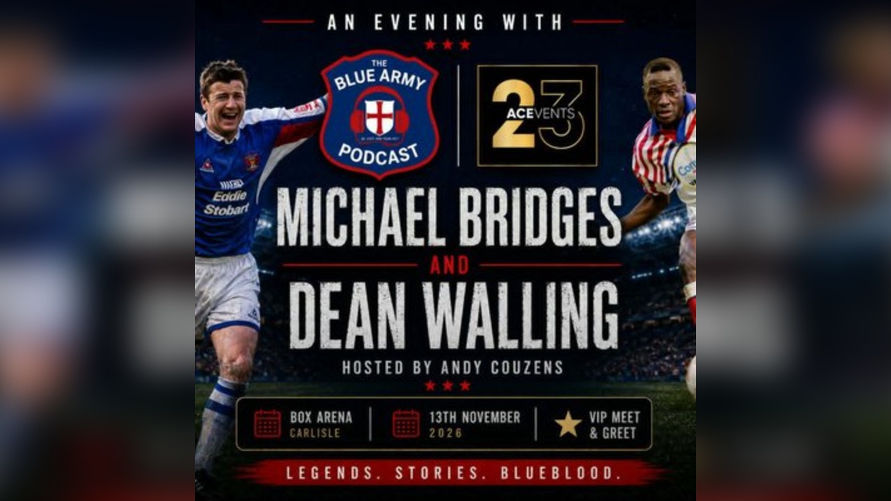 An Evening With - Michael Bridges & Dean Walling