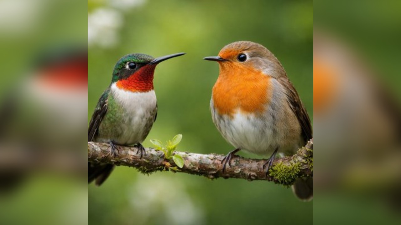 Hummingbird & Robin Acoustic Open Mic