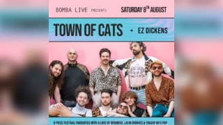 Bomba Live: TOWN OF CATS - 08.08.26 - Exeter
