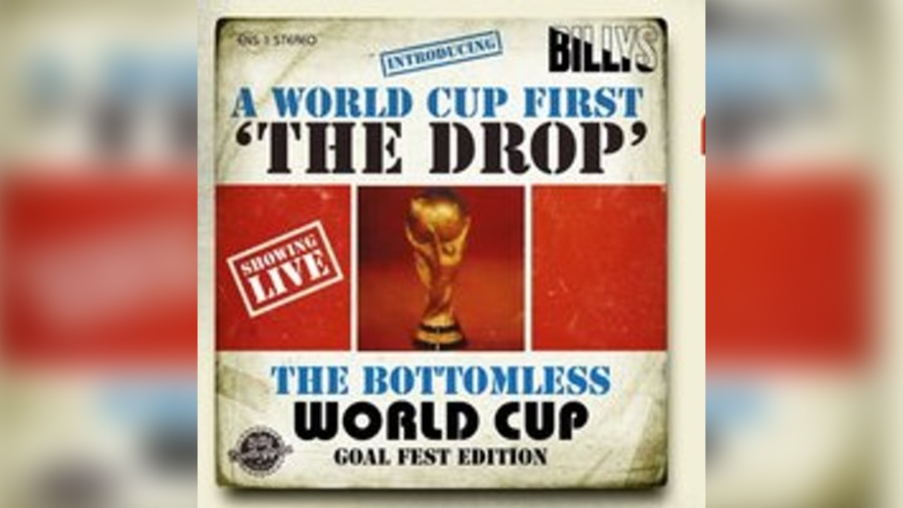 The Drop - Bottomless World Cup Action - England vs Argentina