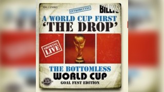 The Drop - Bottomless World Cup Action - England vs Argentina