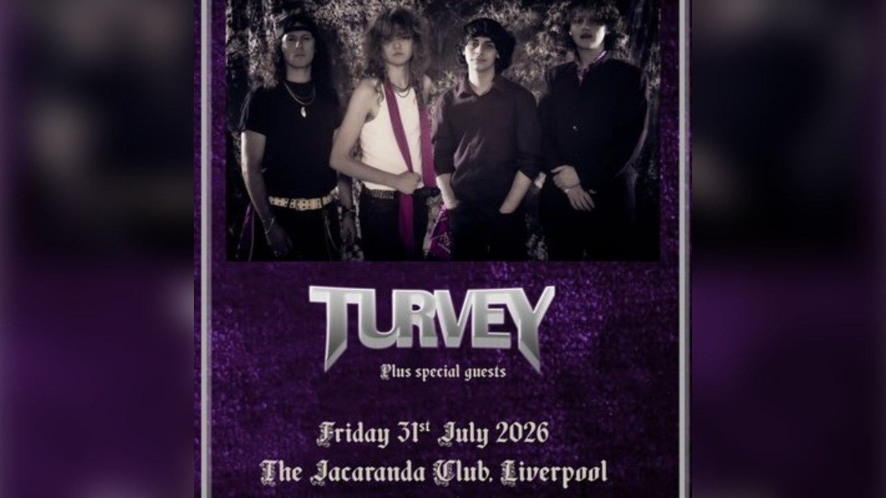 TURVEY Live in Liverpool