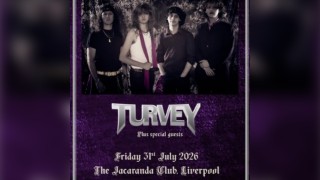 TURVEY Live in Liverpool