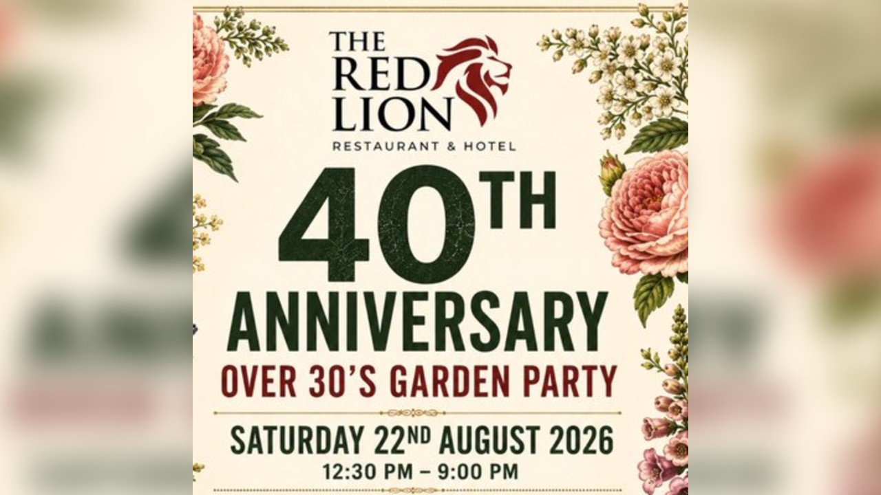 The Red Lion Garden Party
