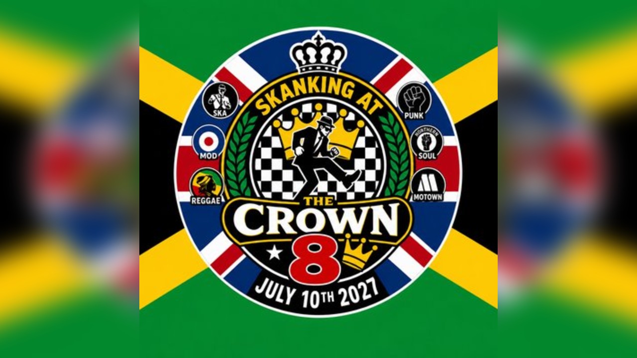 Skanking at the Crown 8