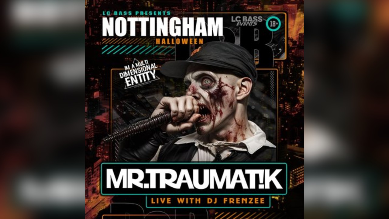 Mr Traumatik HALLOWEEN PARTY