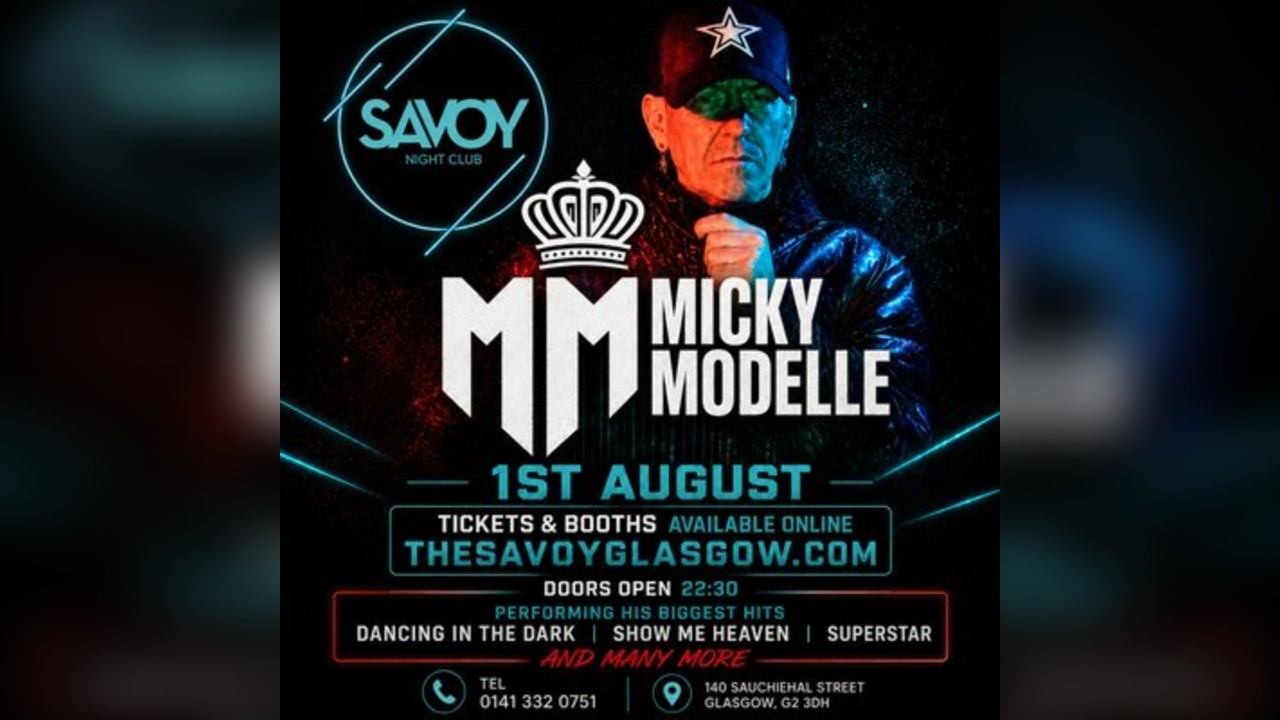Micky Modelle Takes Over the Savoy Nightclub