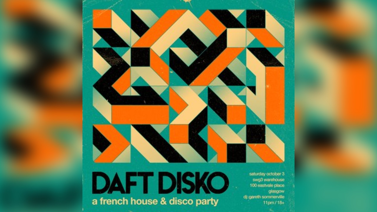 Daft Disko [A French House & Disco Party]
