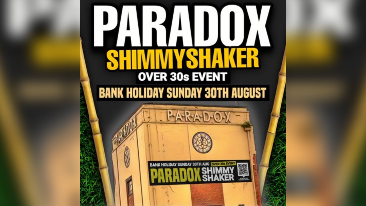 Paradox SHIMMY SHAKER Summer Special