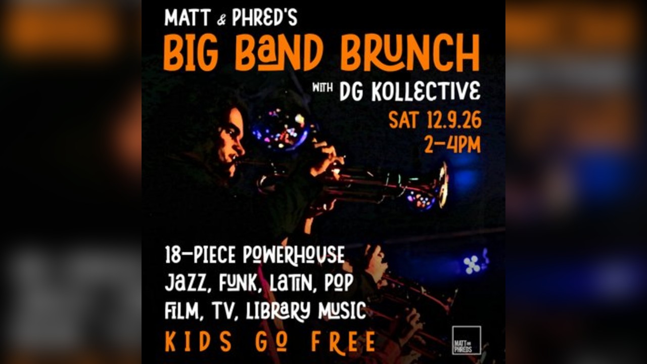 M&P's Big Band Brunch