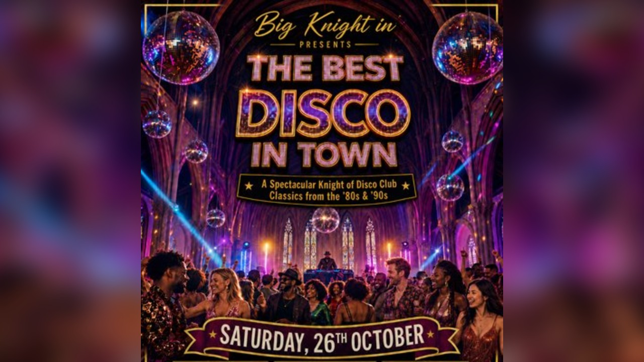 Big Knight In: The Best Disco In Town