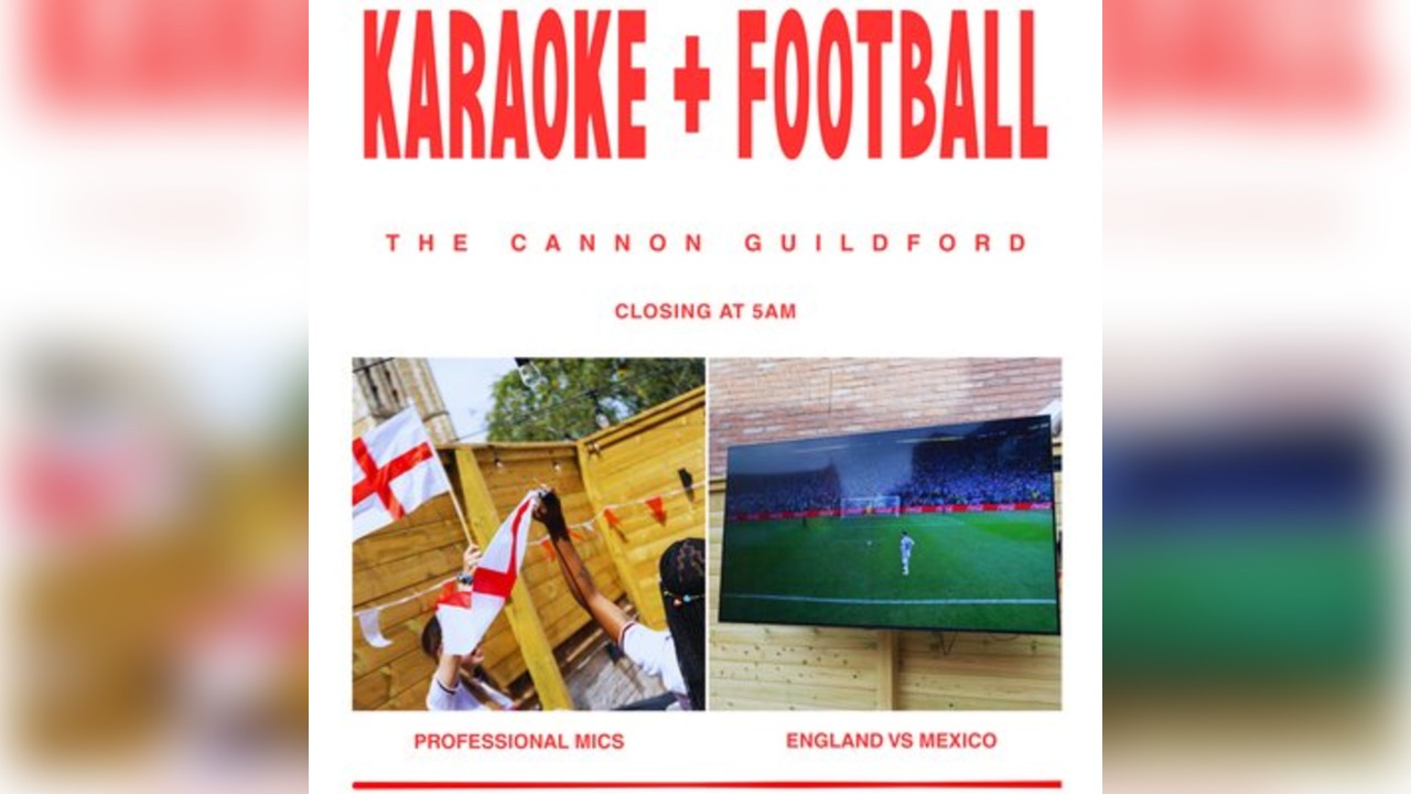 Karaoke + Football