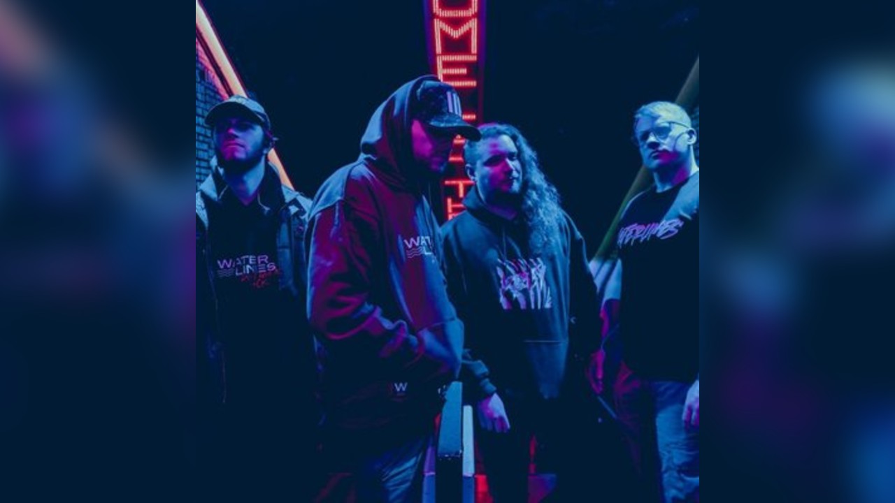 Waterlines + Amongst Thieves + Clashmute - SHEFFIELD