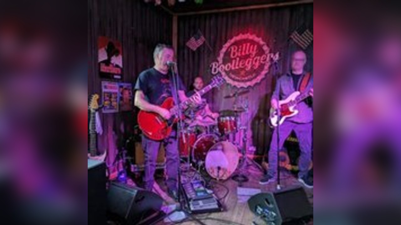 Mojo Roller - Live @ Billy's