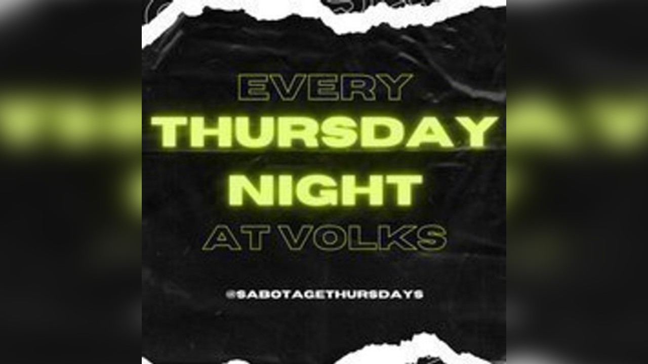 Sabotage Thursdays
