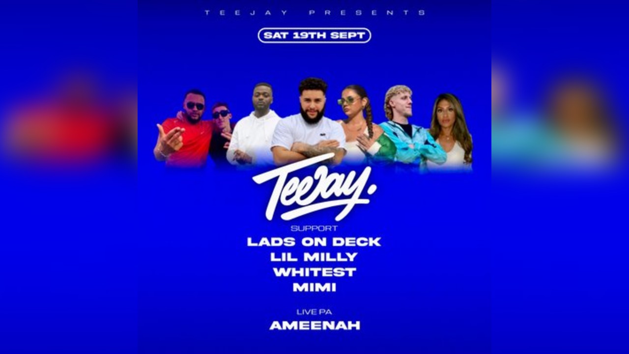 TeeJay & Friends