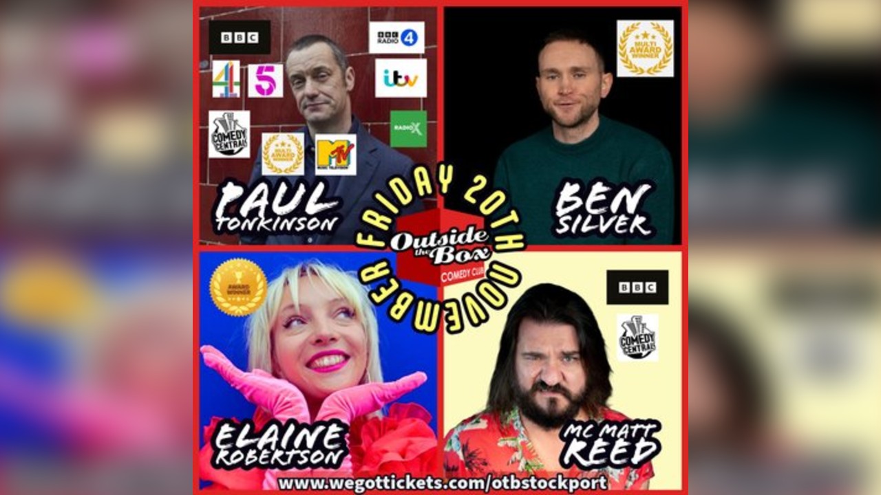Live Comedy - Friday 20th November