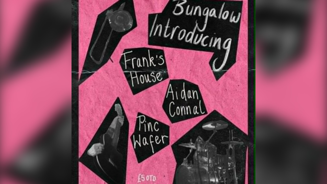 Frank's House, Pinc Wafer and Aidan Connell