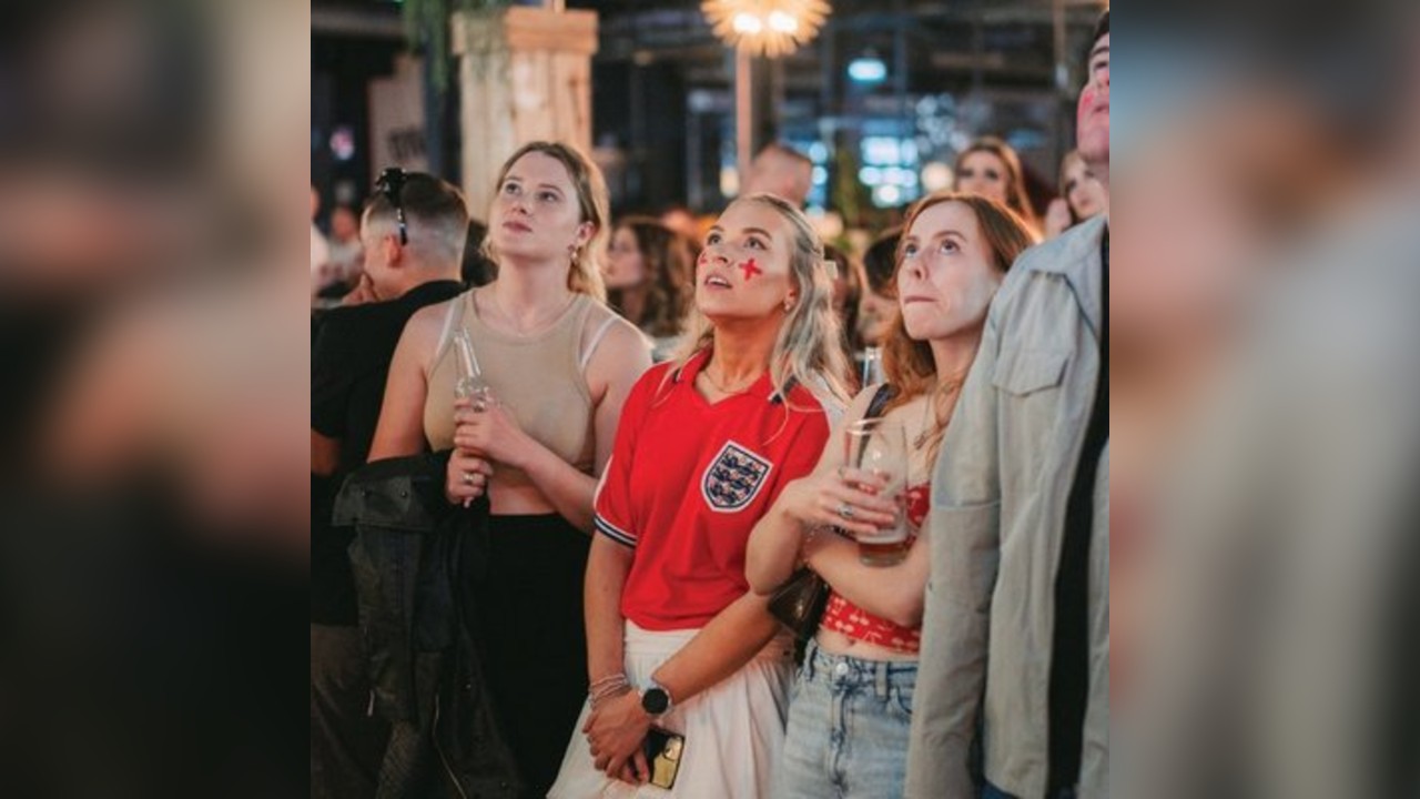 England v Norway World Cup quarter Final