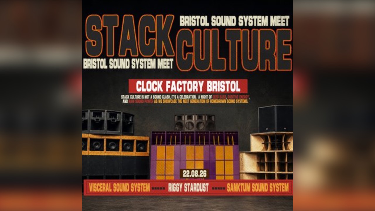 Stack Culture | FREE Rave | Sound System Link
