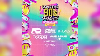 ARTFUL DODGER, K-KLASS & MORE | Love the 90s Fest | Binks Yard