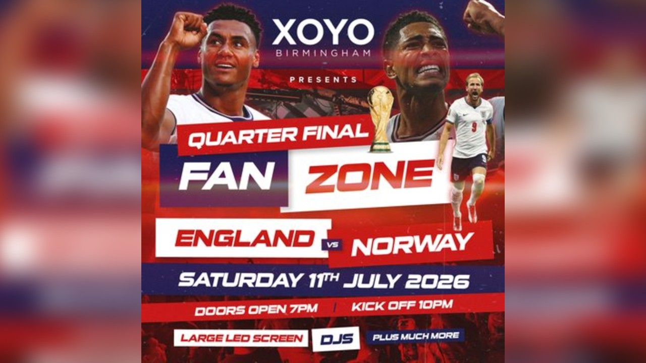 England Fan Zone - Quarter Finals - England vs Norway - XOYO