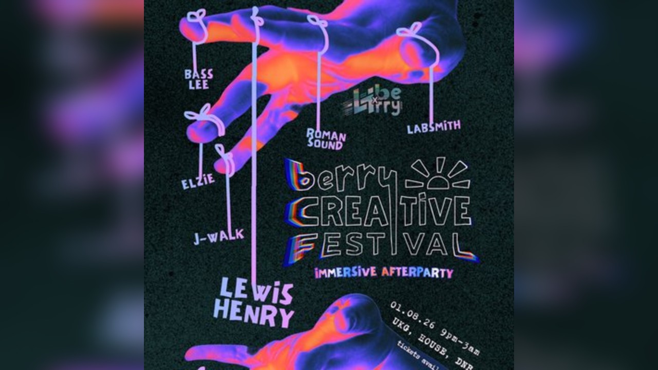 Berry Creative Festival Immersive Afterparty
