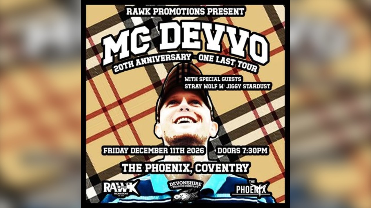 MC Devvo + Stray Wolf w/ Jiggy Stardust