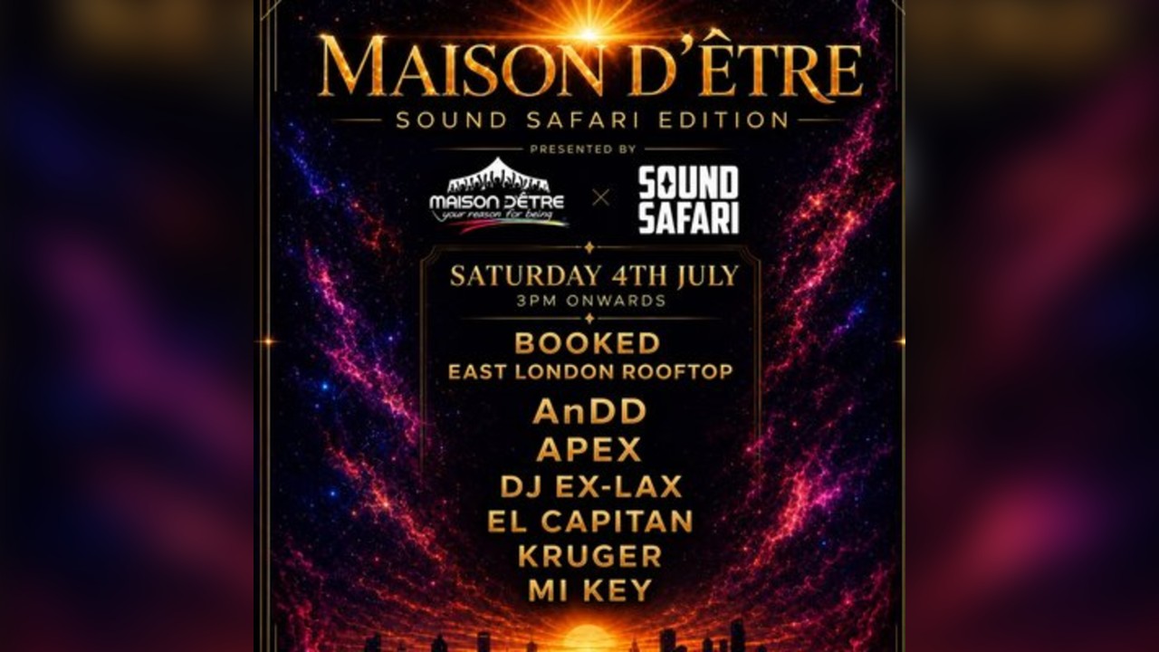 Maison D'etre London '26