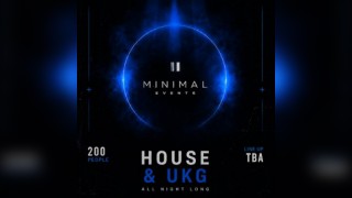 Minimal Eventss 16+