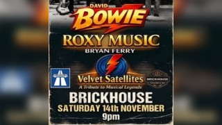 Roxy Bowie Night with The Velvet Satellites