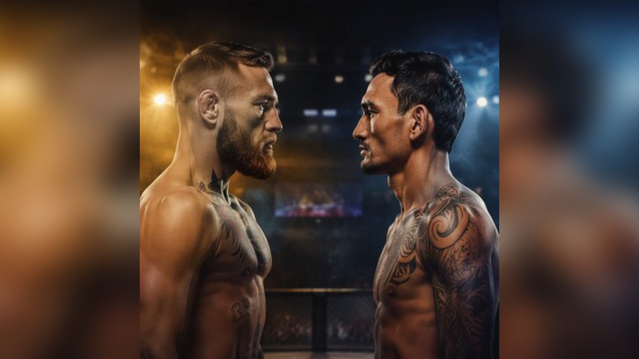 Conor McGregor vs. Max Holloway
