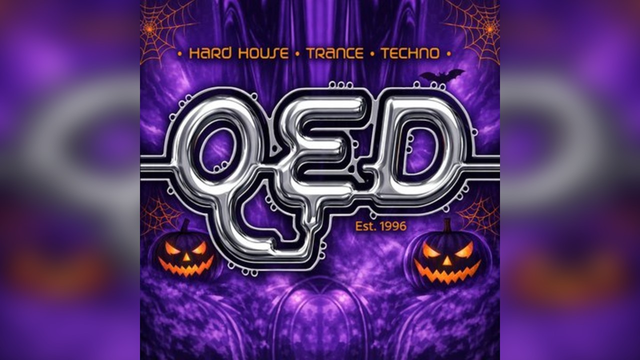 QED Halloween Pty, Brighton, Hard House, Funky House, Sat 31-Oct
